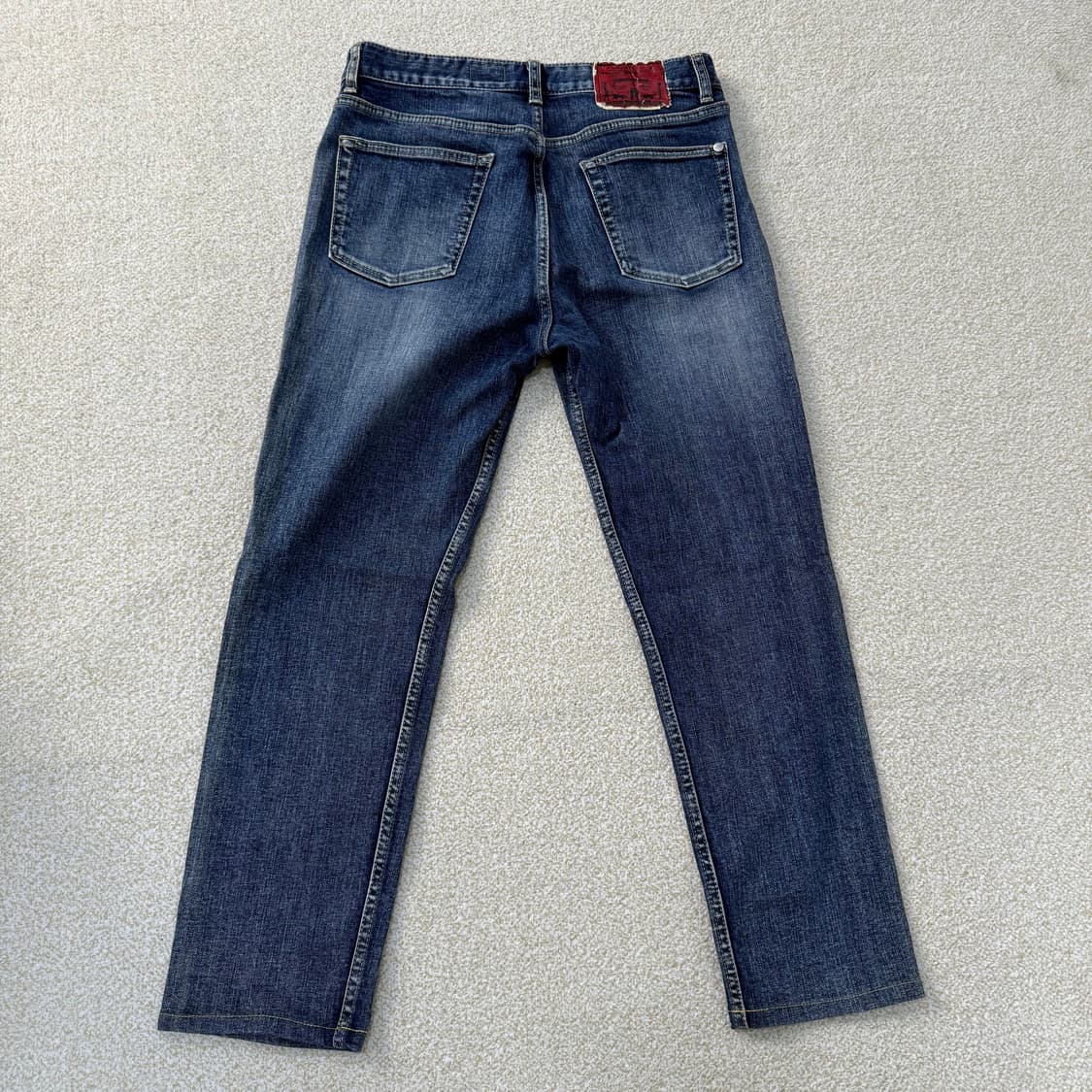 [29] 모드나인 일자핏 데님팬츠 0115T1 상품이미지2