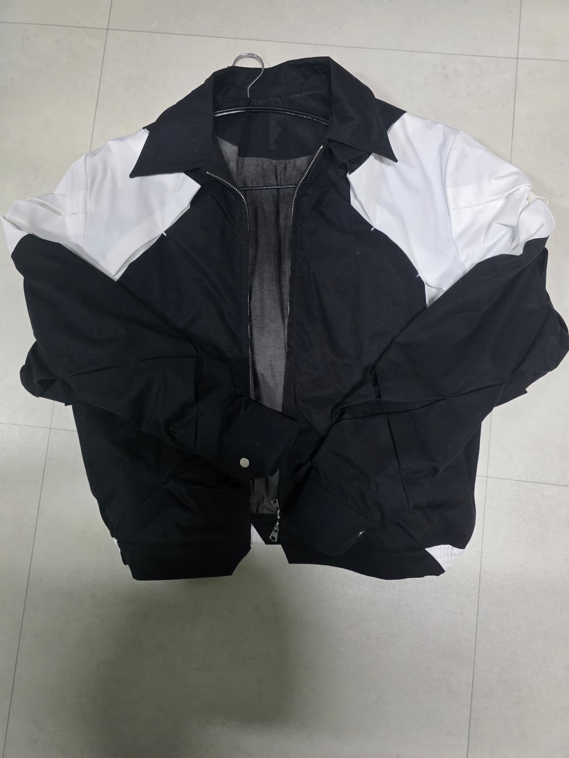 강정석 오리가미 써클 자켓 1사이즈 상품이미지1