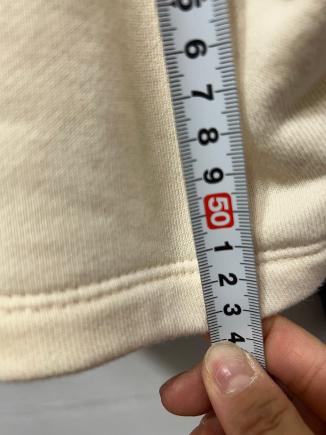 아디다스 여성 후드 아노락 크롭긴팔 베이지 L 상품이미지4