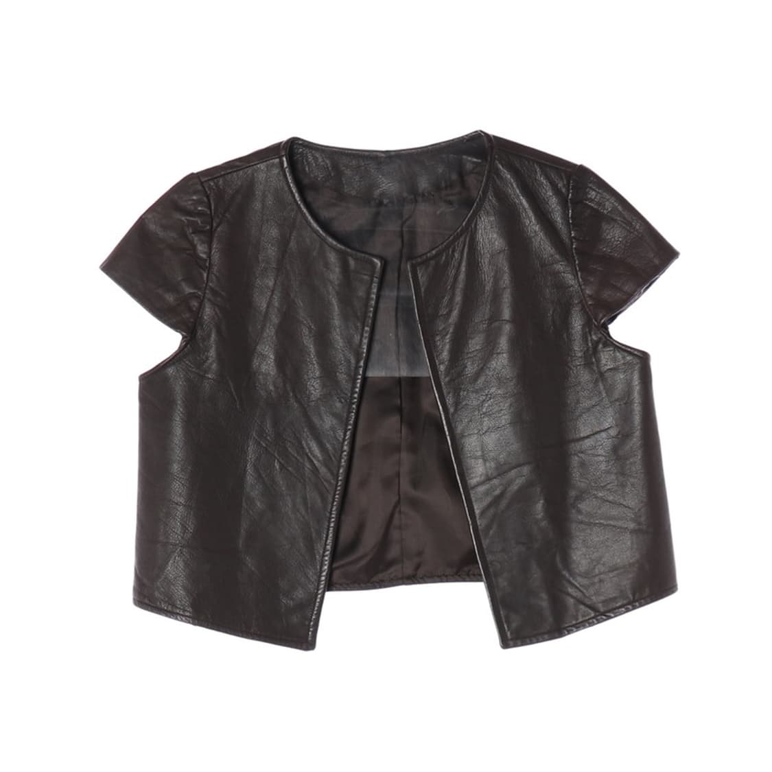 빈티지 양가죽 베스트  상품이미지1