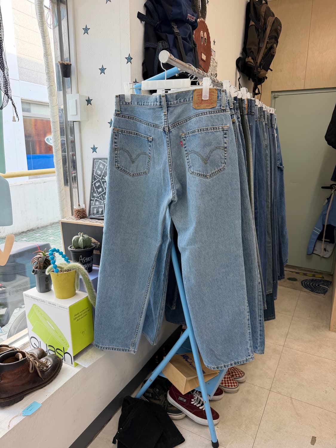 00s Levi’s 550 (34X32) 상품이미지5