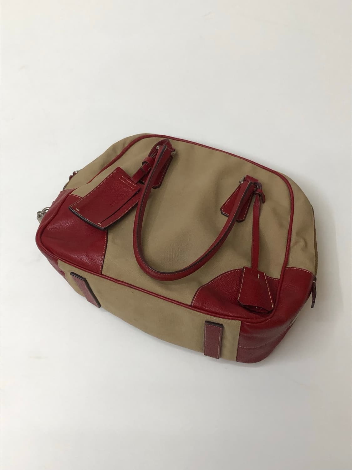 90s Prada 프라다 볼링백 상품이미지1