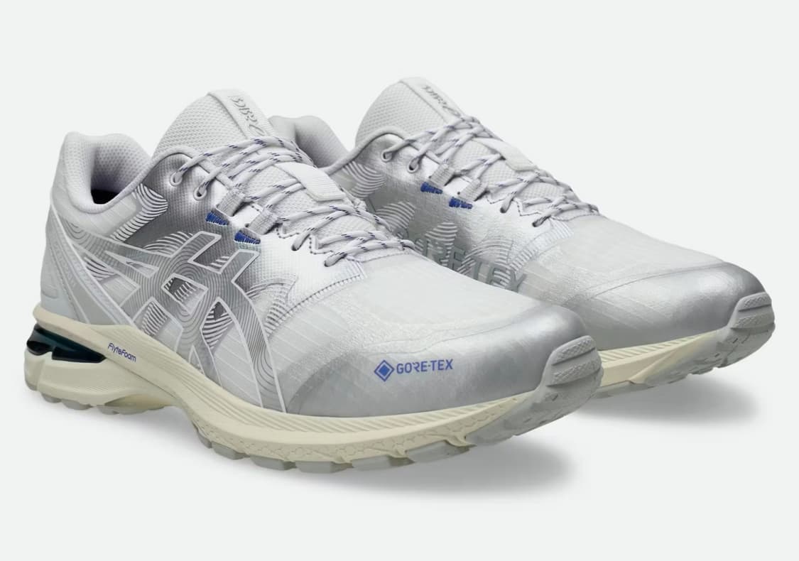 아식스 젤-터레인 GTX 화이트/퓨어 실버 270mm 새상품 상품이미지2