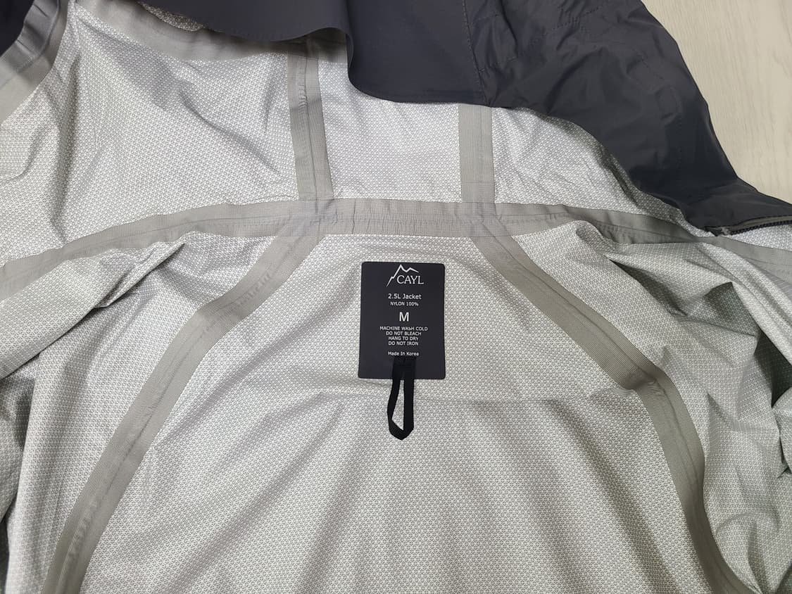 Cayl 2.5 Layer 하드쉘 자켓 상품이미지4