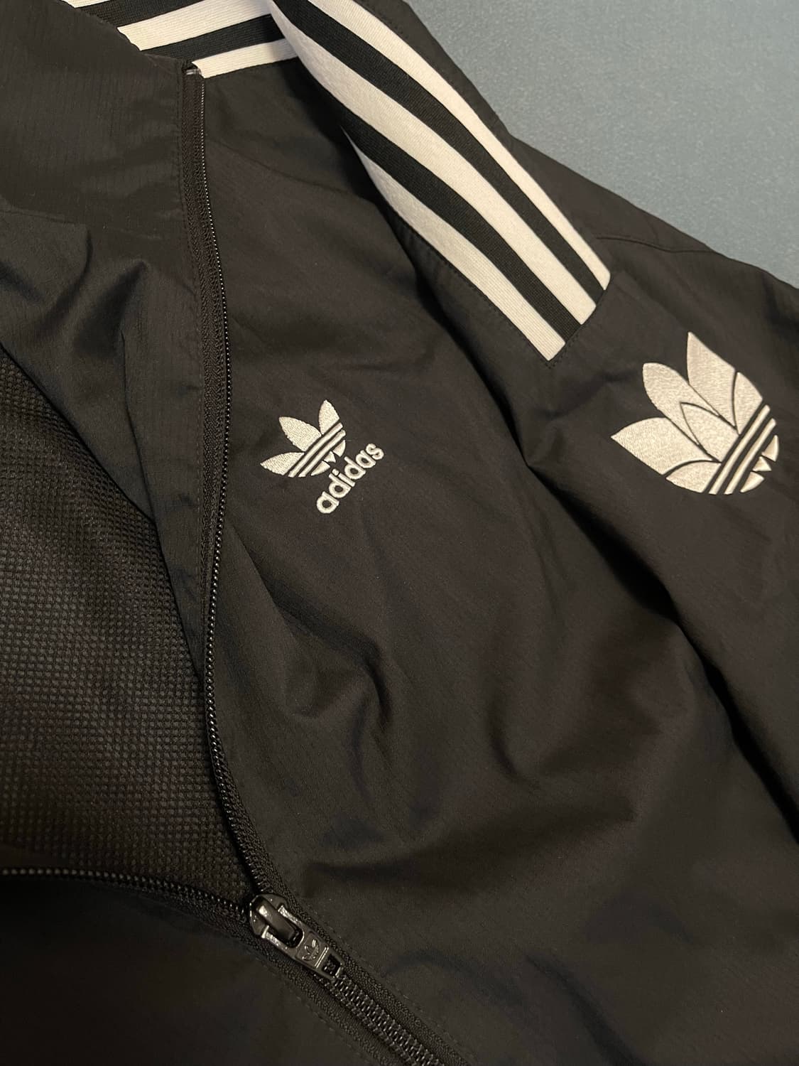 아디다스 파이어버드 바람막이 블랙 상품이미지4