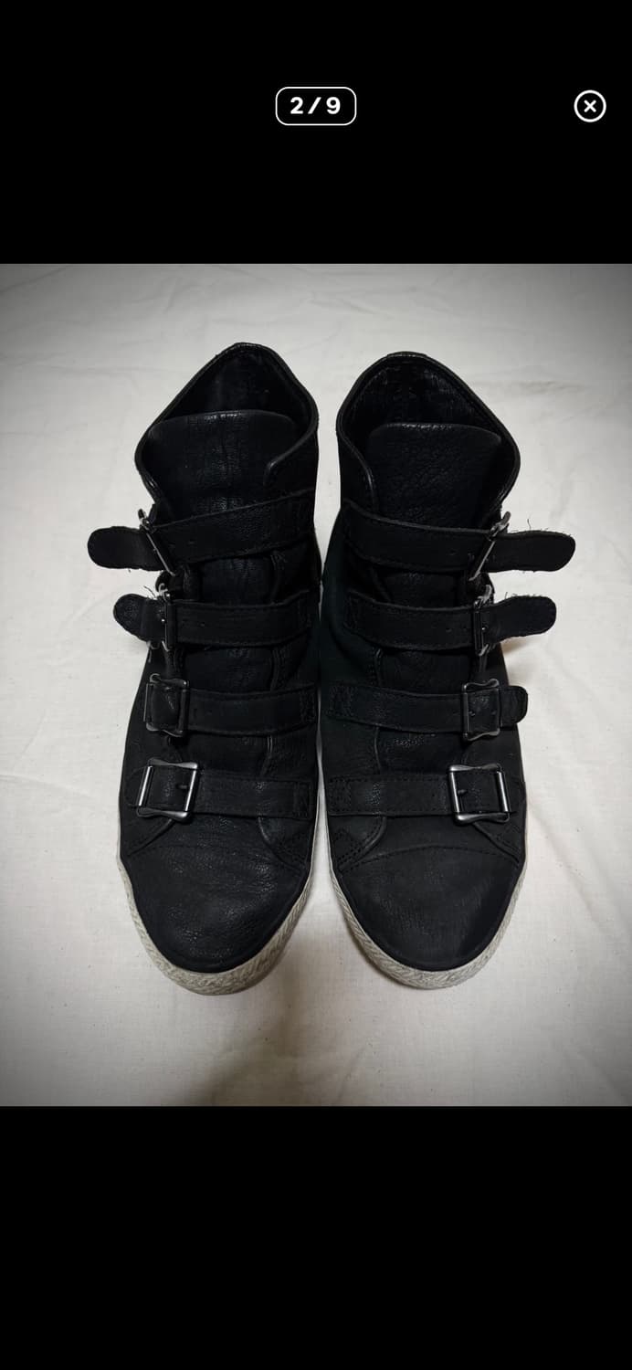 Ash leather sneakers gothic grunge 상품이미지2