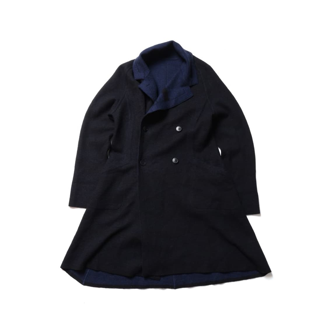 이세이 미야케 Issey Miyake Wool Double Coat 상품이미지1