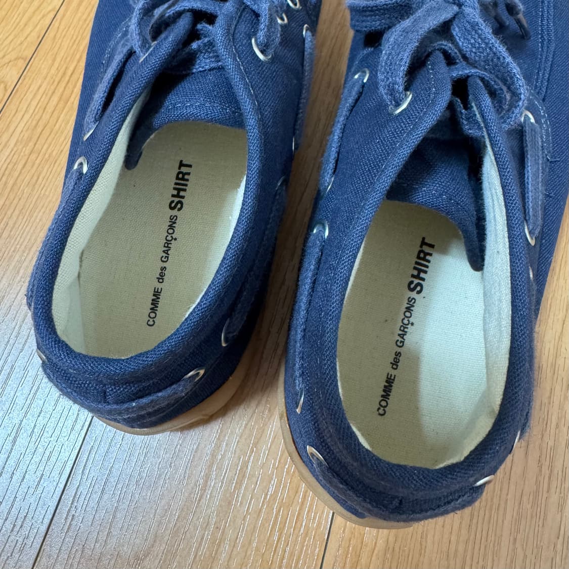 꼼데가르송 셔츠 신발 265 상품이미지2