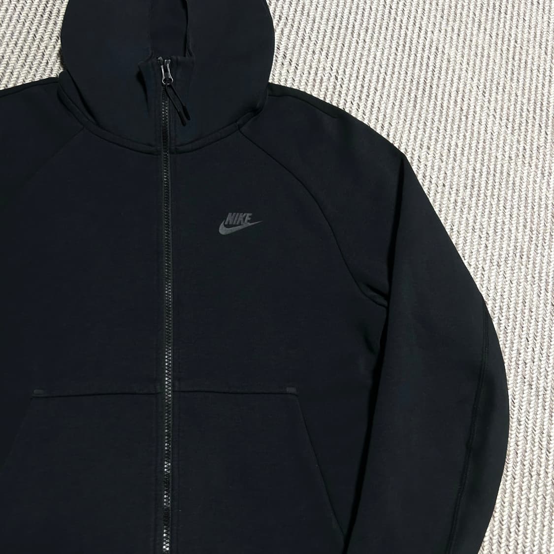 [M] Nike 나이키 테크팩 다크네이비 투웨이 후드집업 자켓 상품이미지3