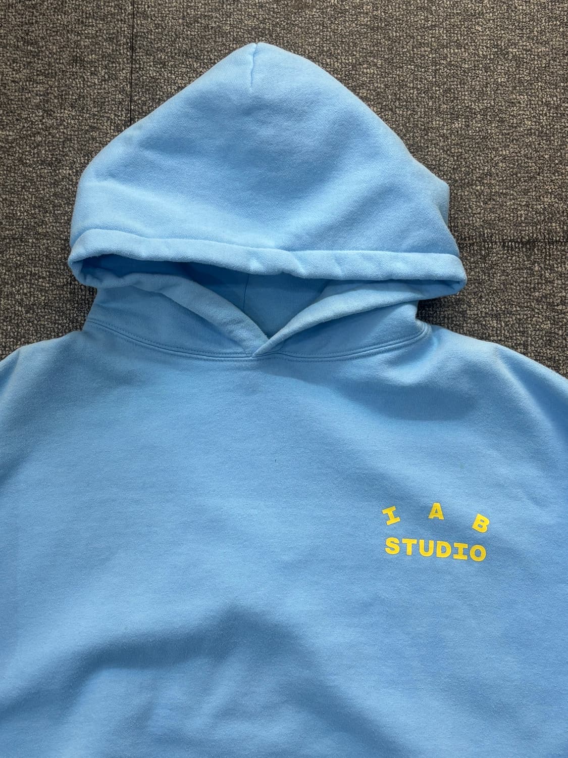 아이앱 스튜디오 후드 스카이블루 레몬 상품이미지3