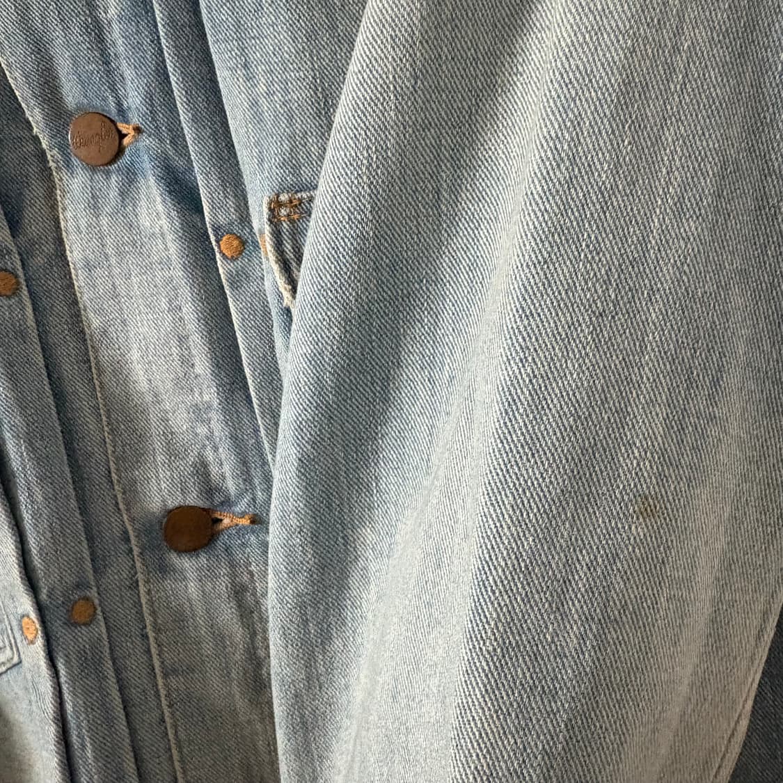 랭글러 11mj  타입2 2세대 데님자켓 S 상품이미지9