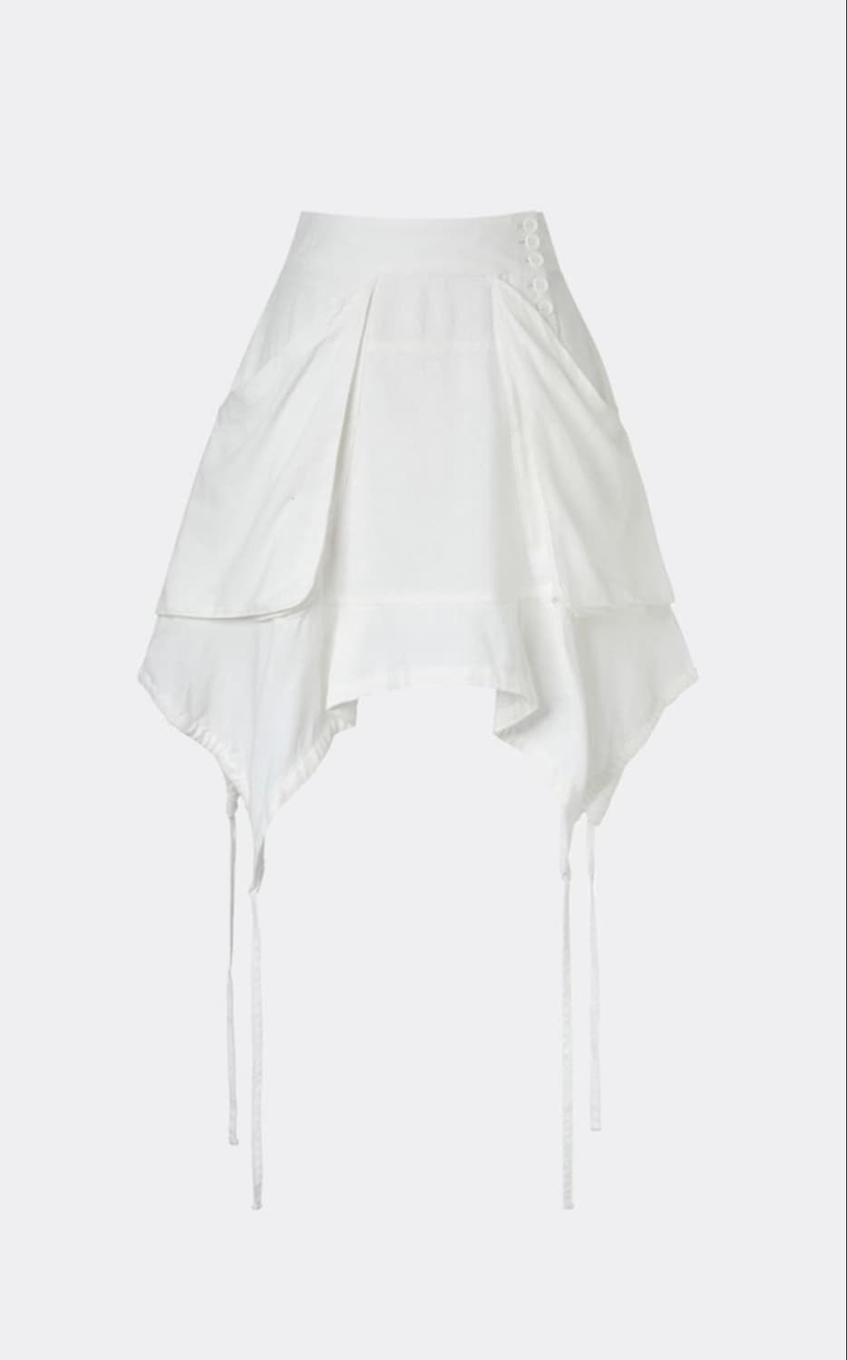 코이세이오 페어리 스커트 화이트 상품이미지1