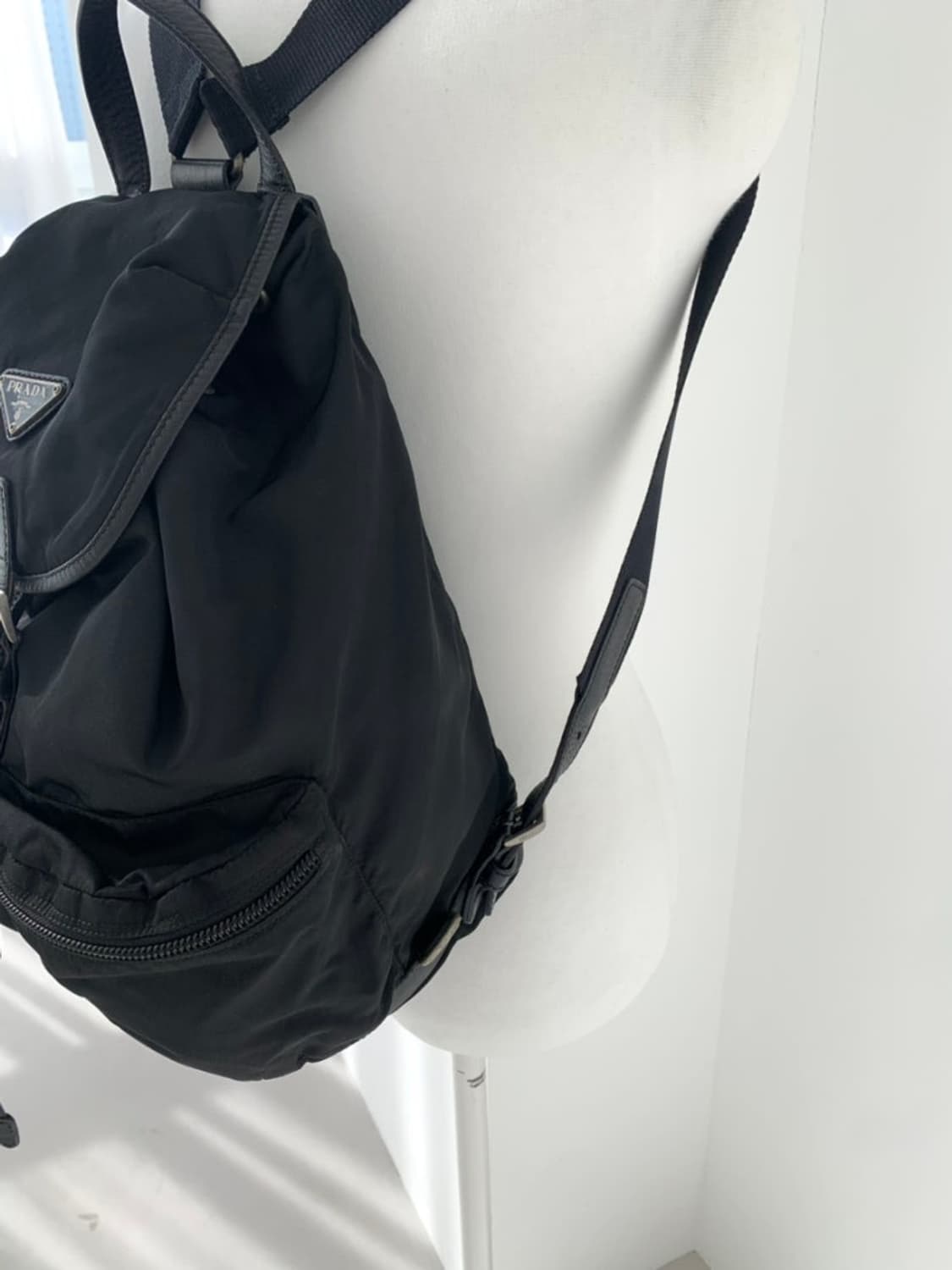 프라다 투포켓 백팩 상품이미지4