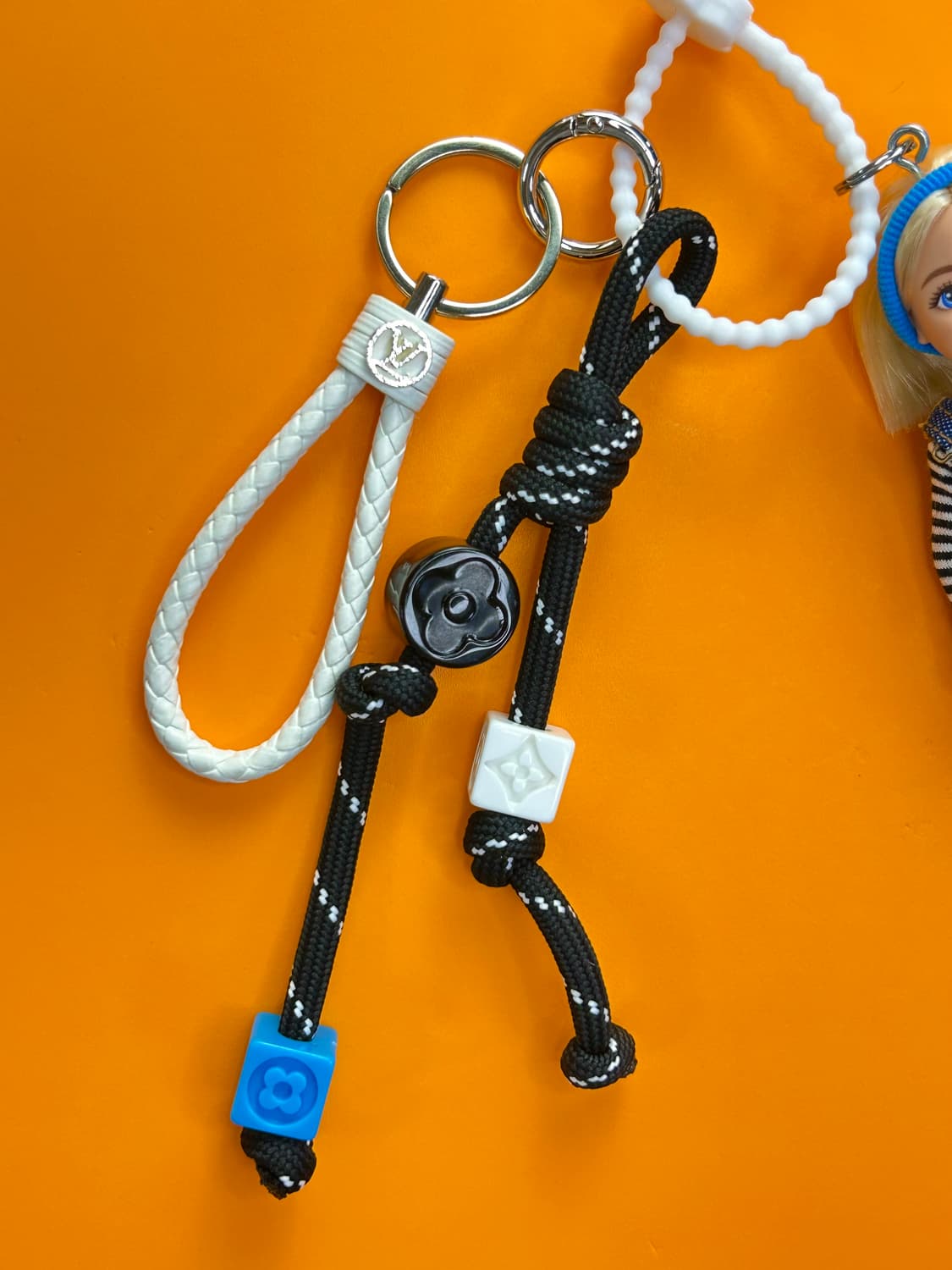 (특가)_(1)바비키링 정품USA 마텔사 바비인형 커스텀키링 상품이미지5