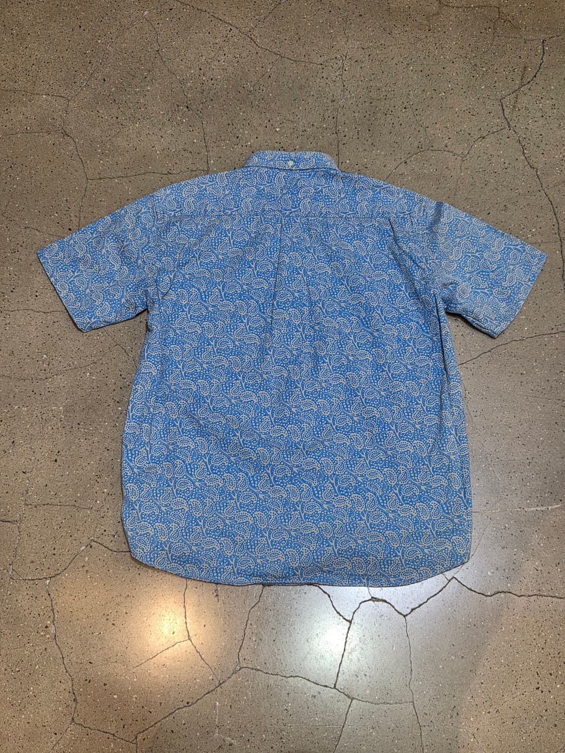 Stussy 스투시 페이즐리 반팔셔츠 상품이미지5