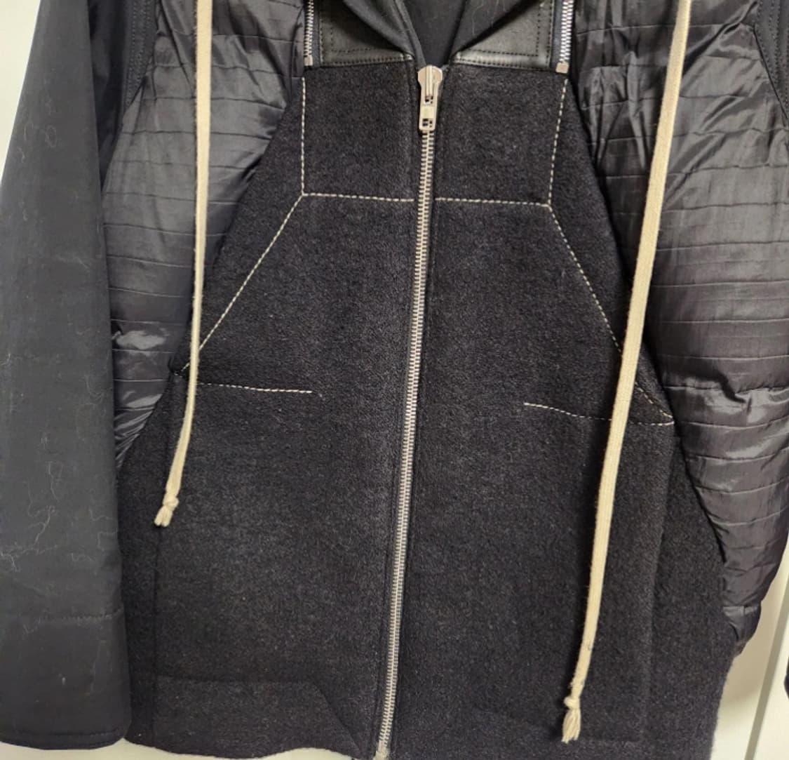 릭오웬스 컬렉션 한정판 구스다운 자켓 상품이미지3