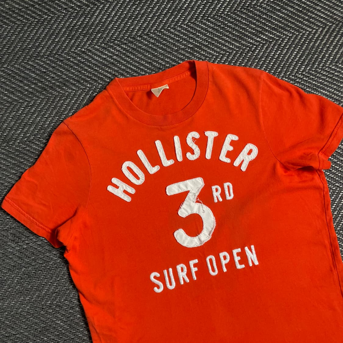 홀리스터 y2k 빈티지 자수로고 반팔 티셔츠o 4854 상품이미지3