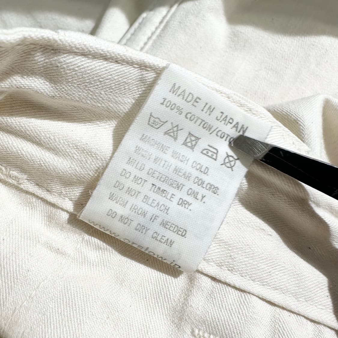 오어슬로우 프렌치 워크 팬츠 상품이미지9