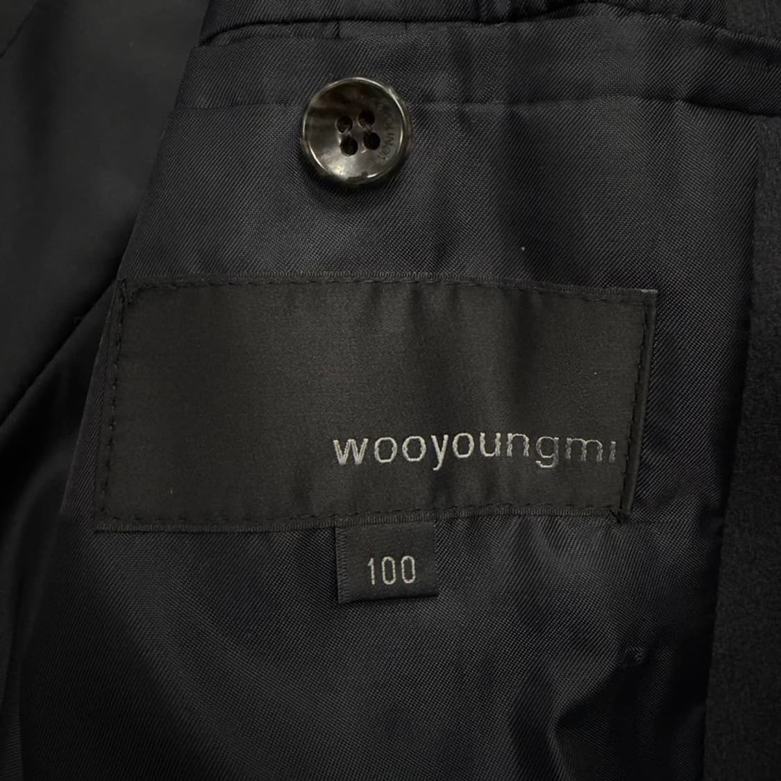 우영미 울 캐시미어 더블코트 v1975 상품이미지8