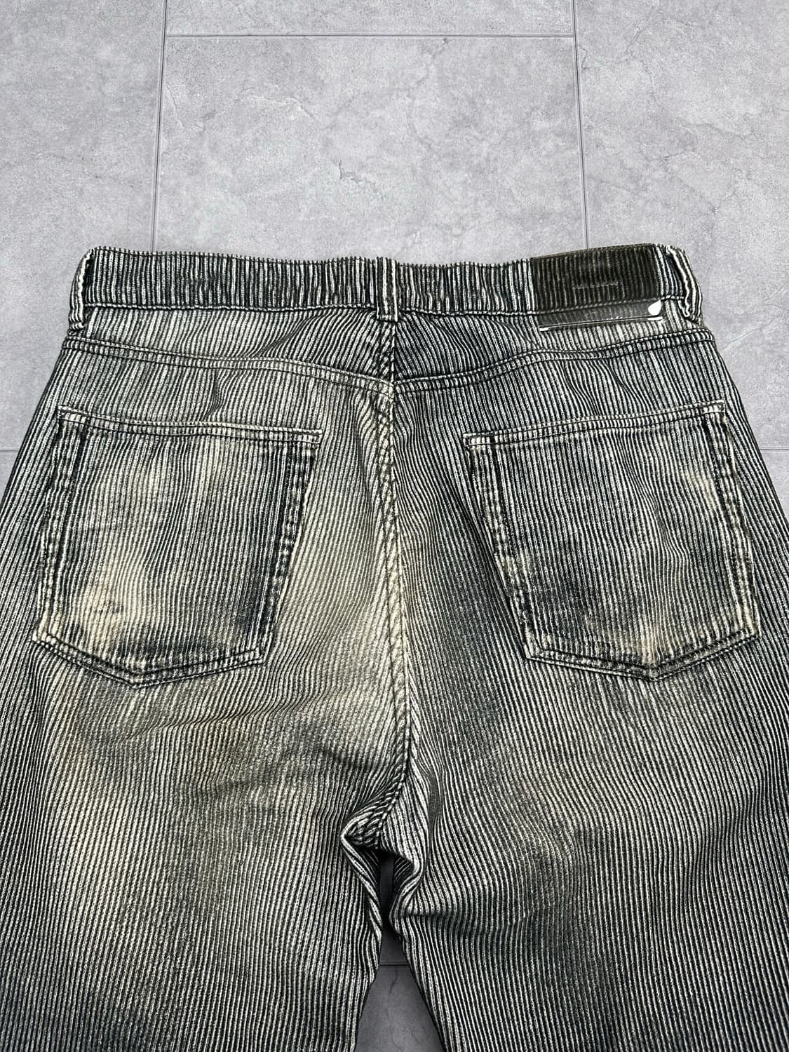 [30] 아워레가시 써드컷 디지털 다크 오로라 코듀로이 상품이미지7