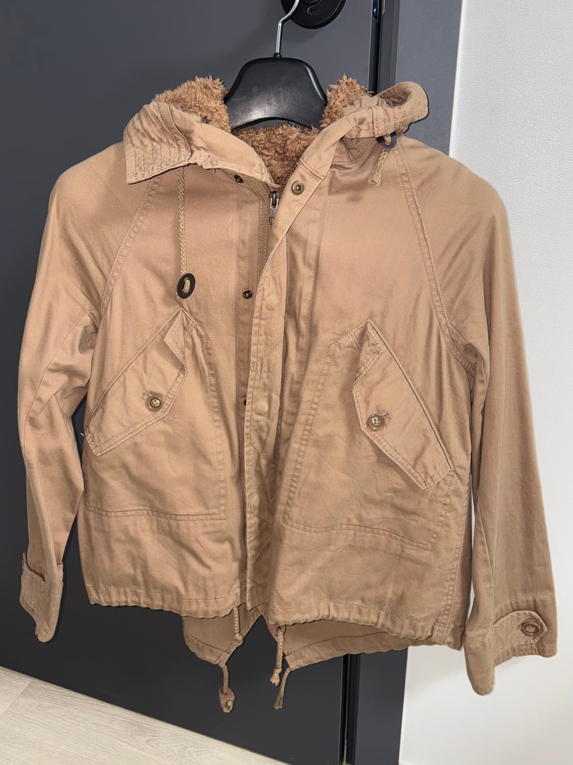 도트 사파리 자켓  상품이미지1