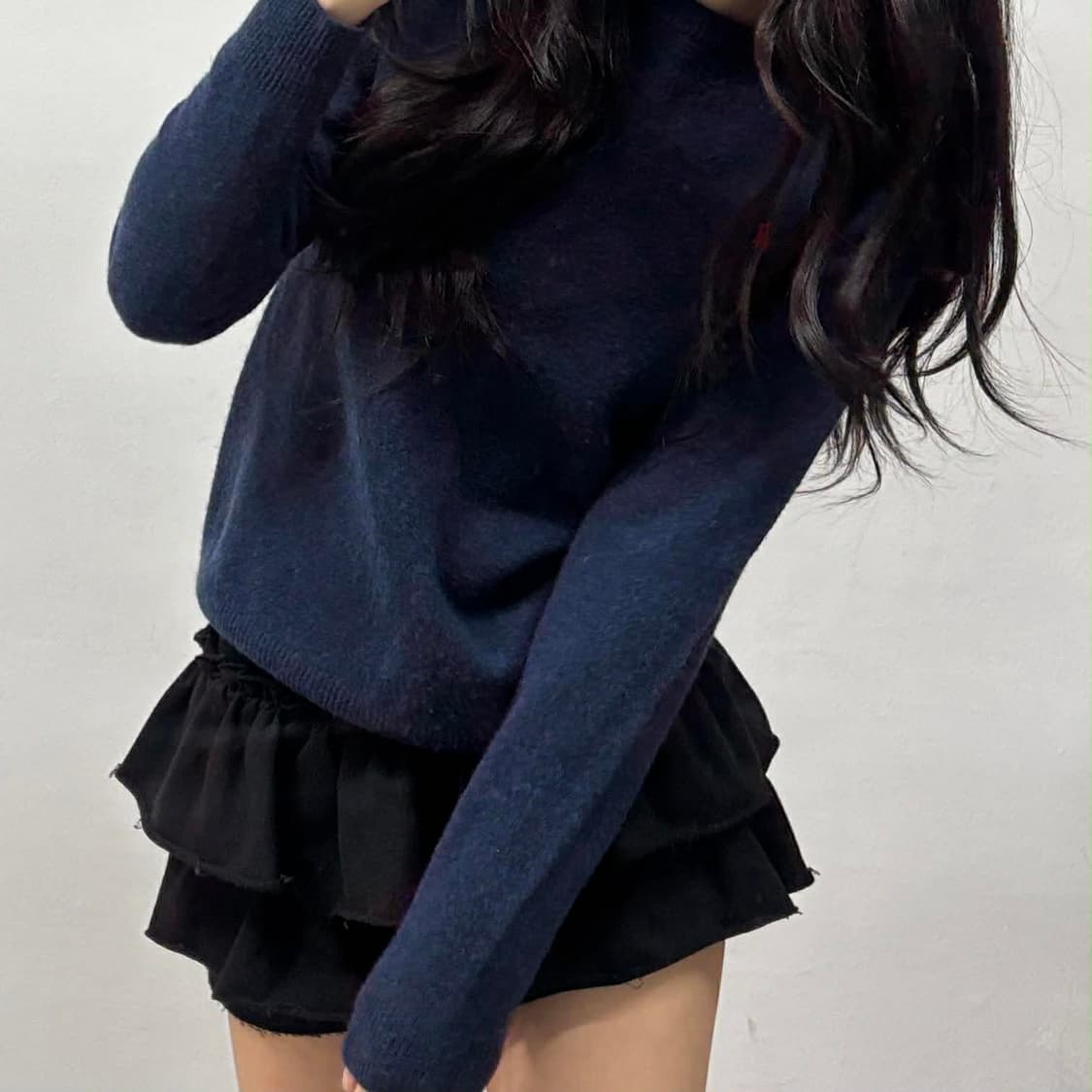 폴로 랄프로렌 신형 큐알택 울 니트 스웨터(M) 상품이미지2