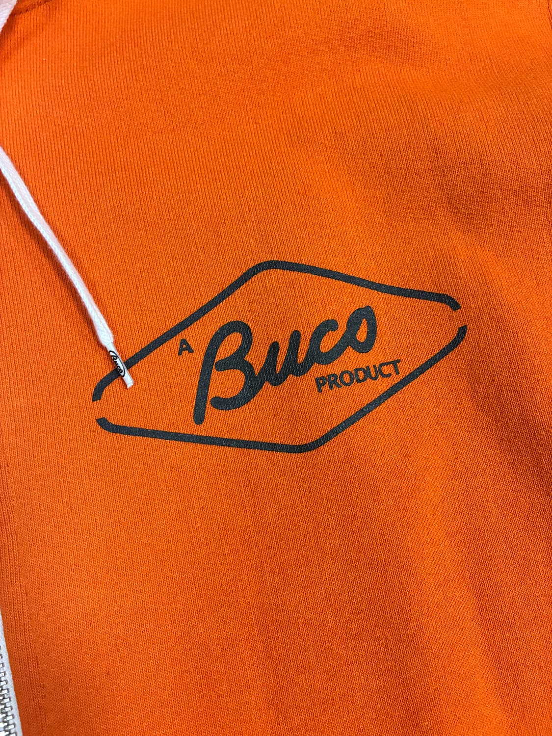 BUCO 부코 풀 집업 후드 XL 상품이미지2