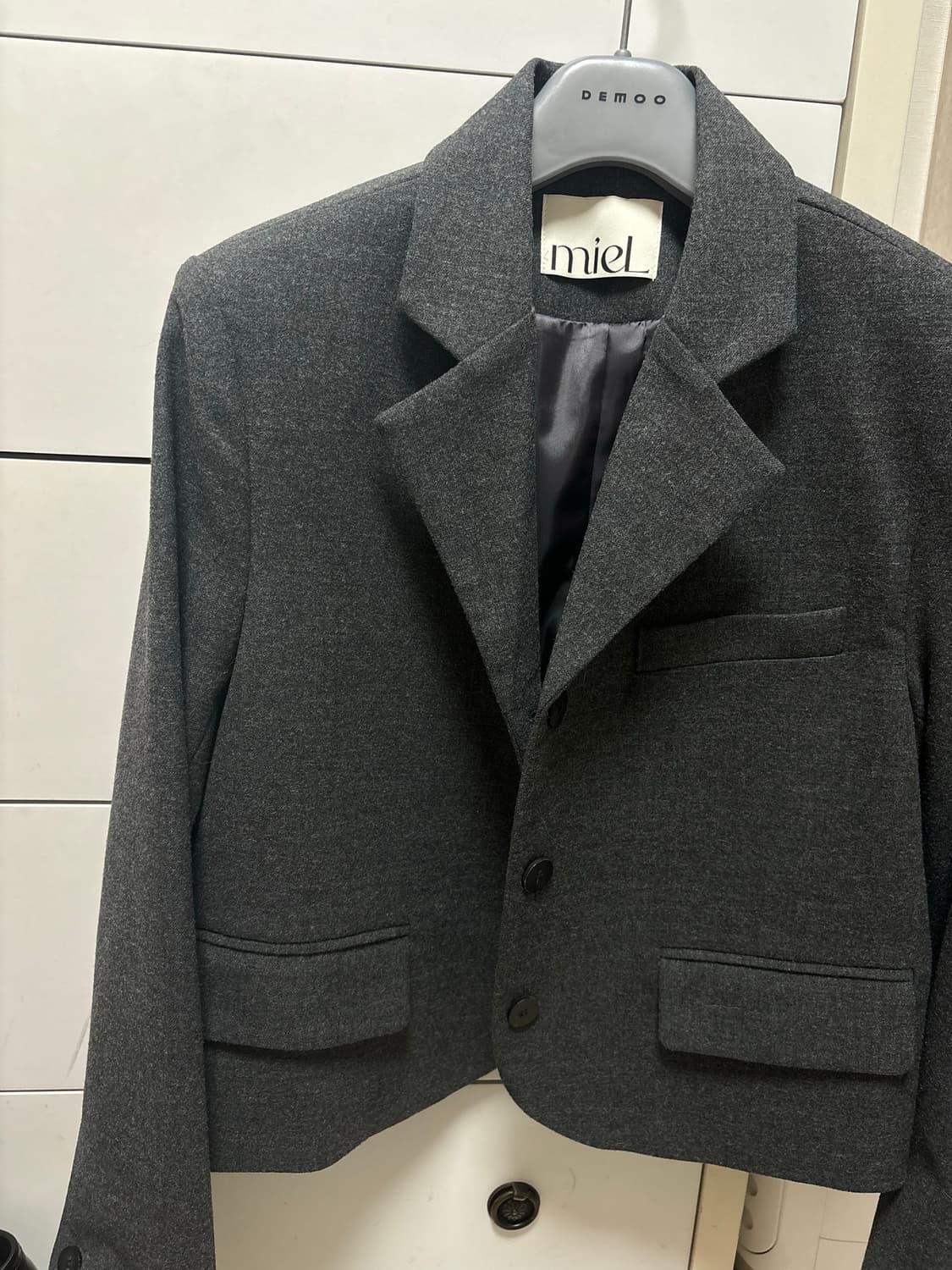 플랜트마켓 챠콜자켓 상품이미지1