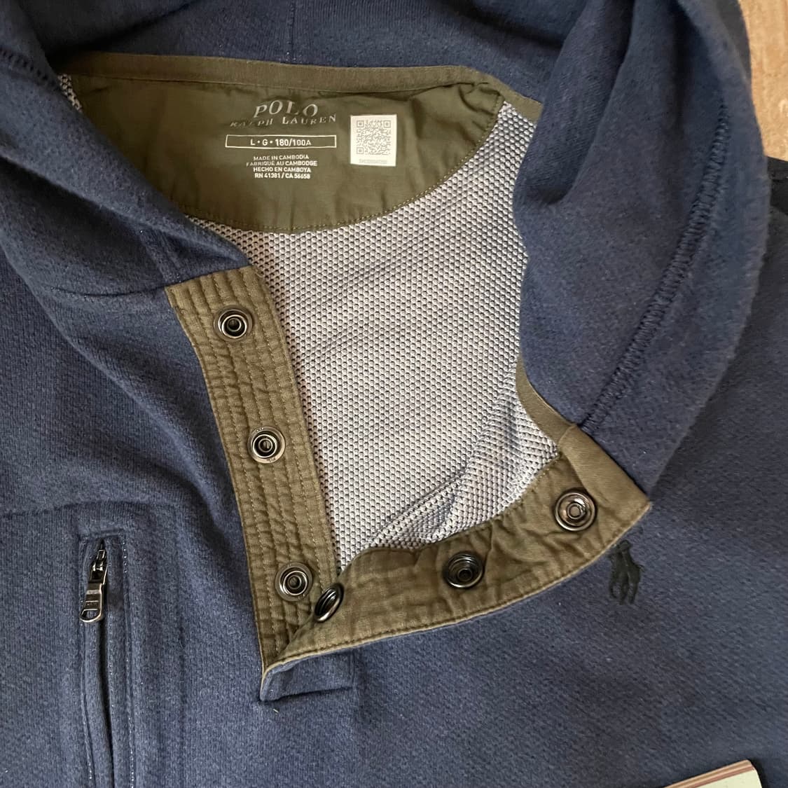 폴로 랄프로렌  후디 스웻셔츠 상품이미지2