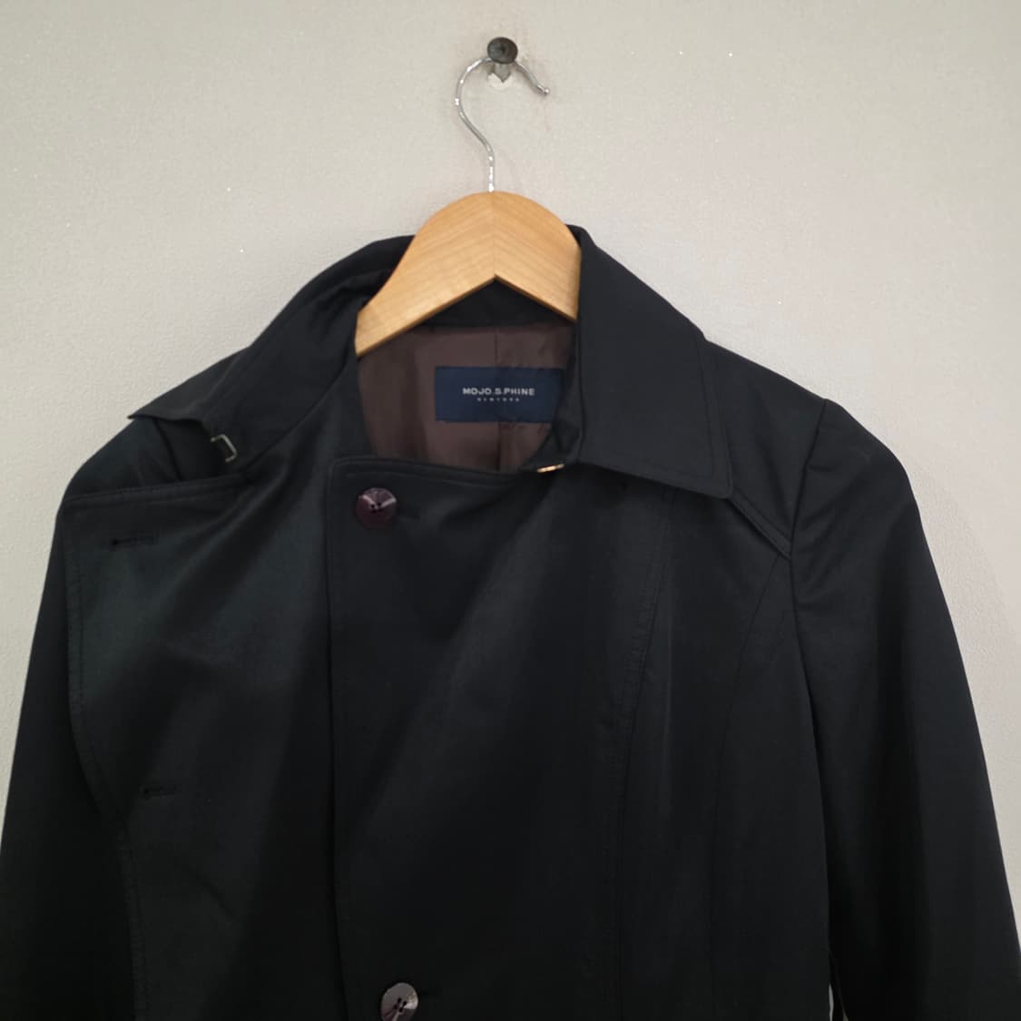 모조에스핀 MOJO.S.PHINE 뉴욕 트렌치코트 85-91-164 상품이미지2