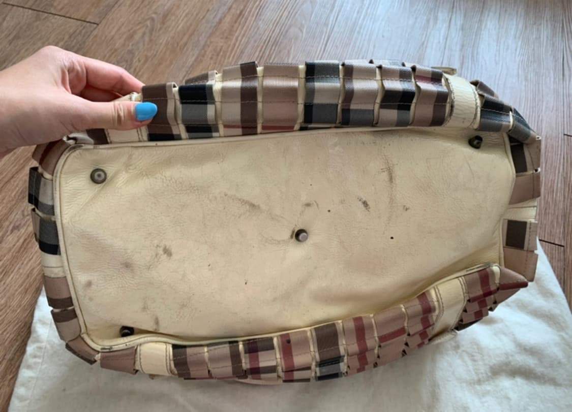 Burberry 버버리 뉴 노바체크 페이던트 투웨이 백 상품이미지2