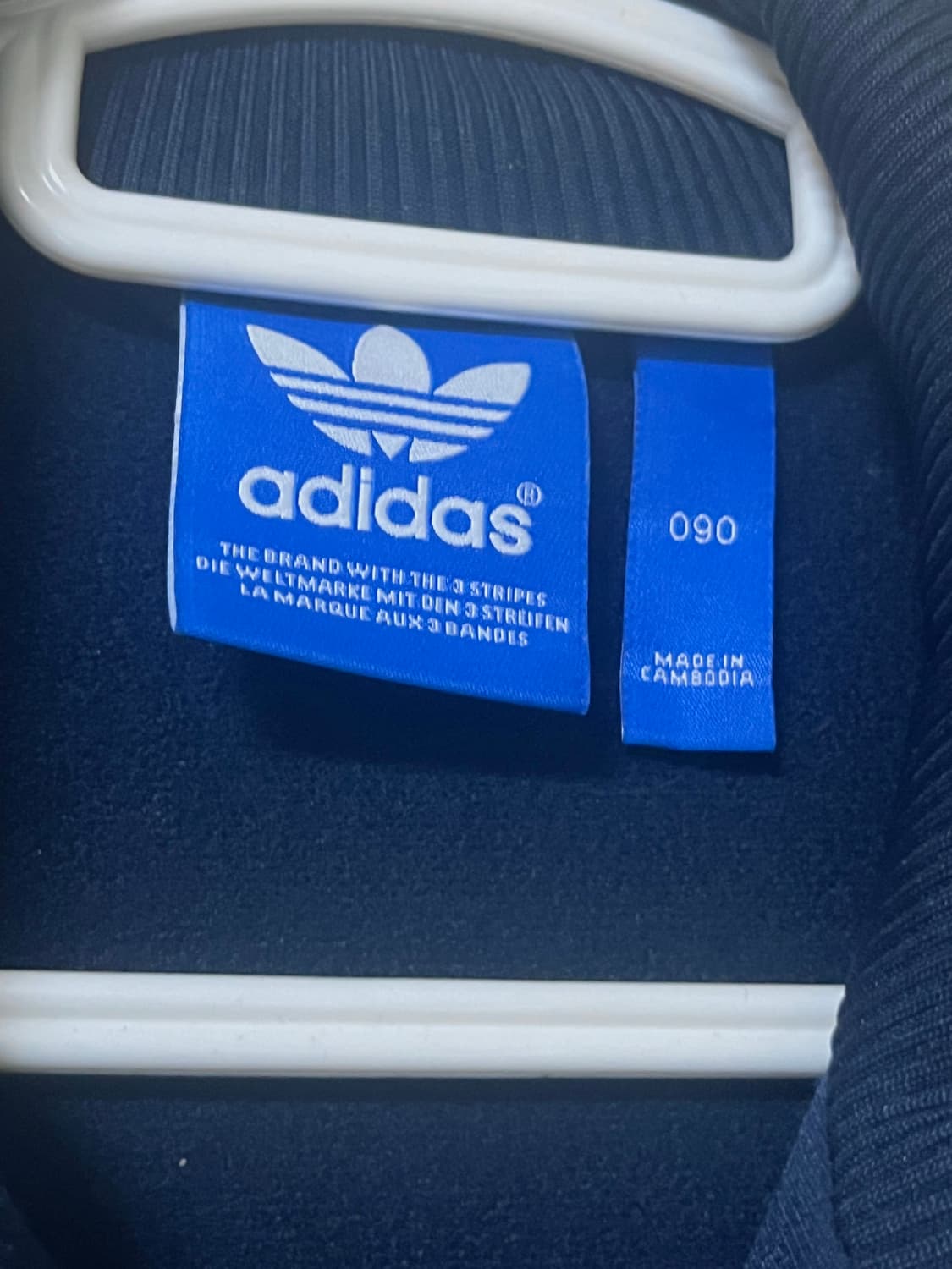 아디다스 파이어버드 트랙탑 져지 네이비 옐로우 상품이미지3