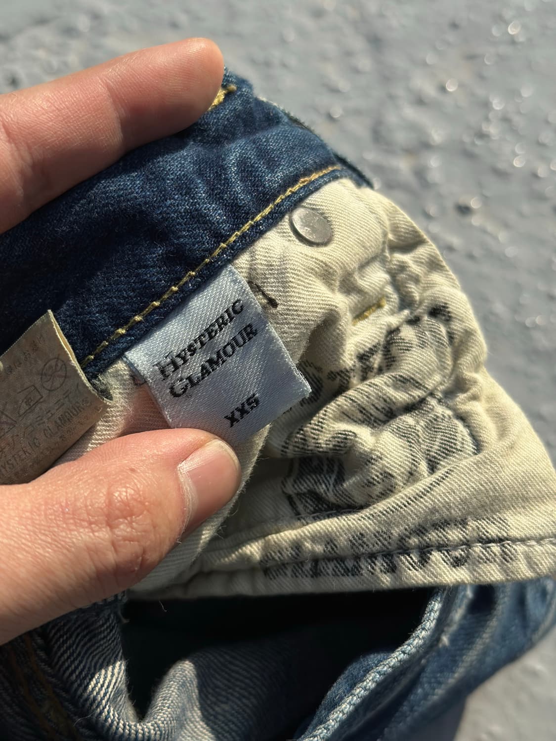 Hysteric Glamour Denim Pants 26 상품이미지7