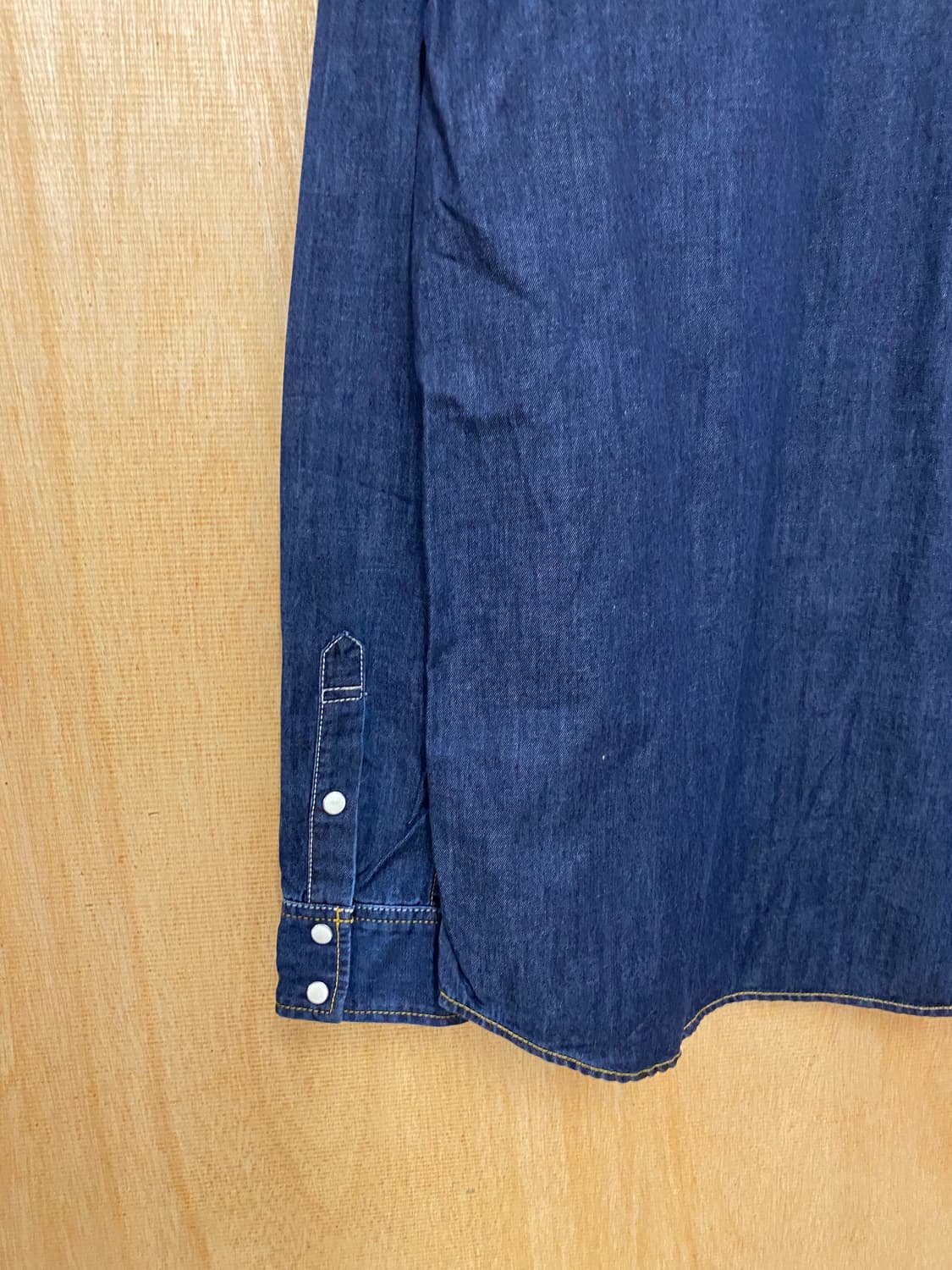 BEAMS denim western shirts 빔즈 데님 웨스턴 셔츠 상품이미지6