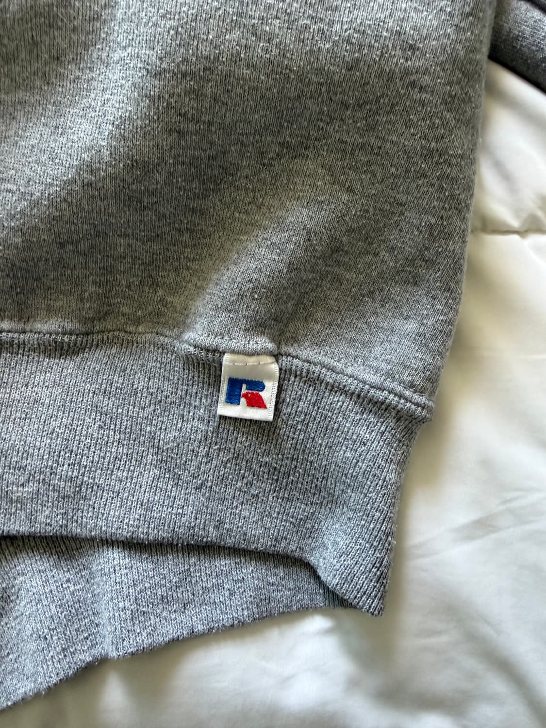 [XXL] 러셀 빈티지 스웻 맨투맨 그레이 상품이미지4