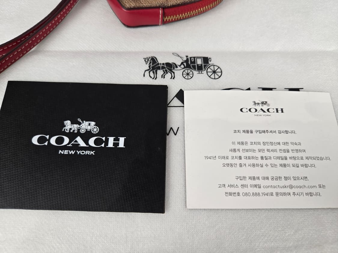 COACH 코치 시그니처 하트 지퍼 지갑 상품이미지10