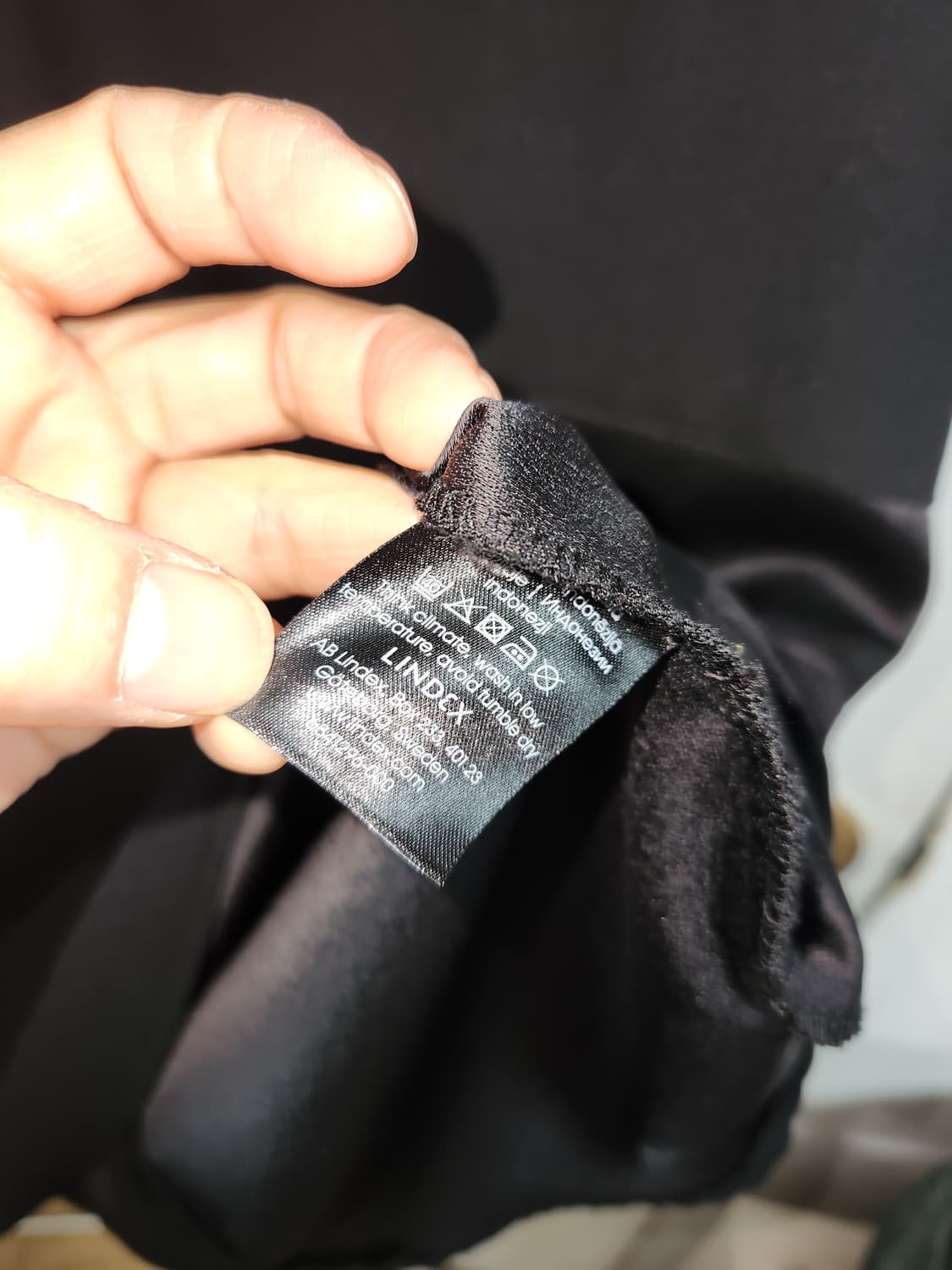 블랙 스트라이프 패턴 원피스 F(~77) 상품이미지3