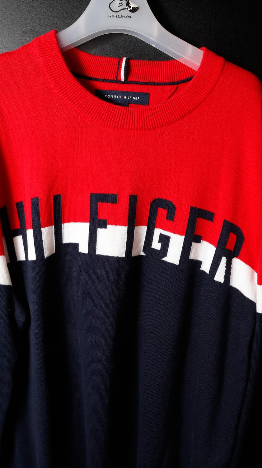 타미힐피거 스펠아웃 맨투맨 상품이미지3