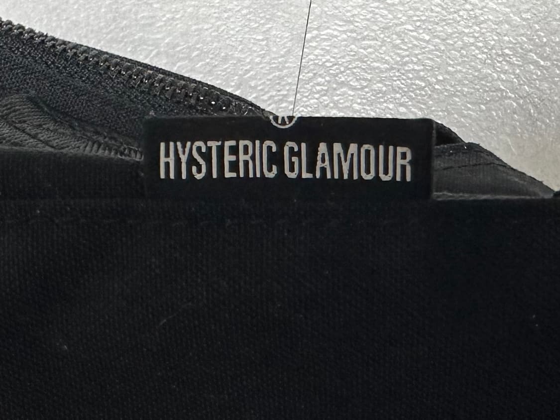 히스테릭 글래머 백팩 블랙 상품이미지5