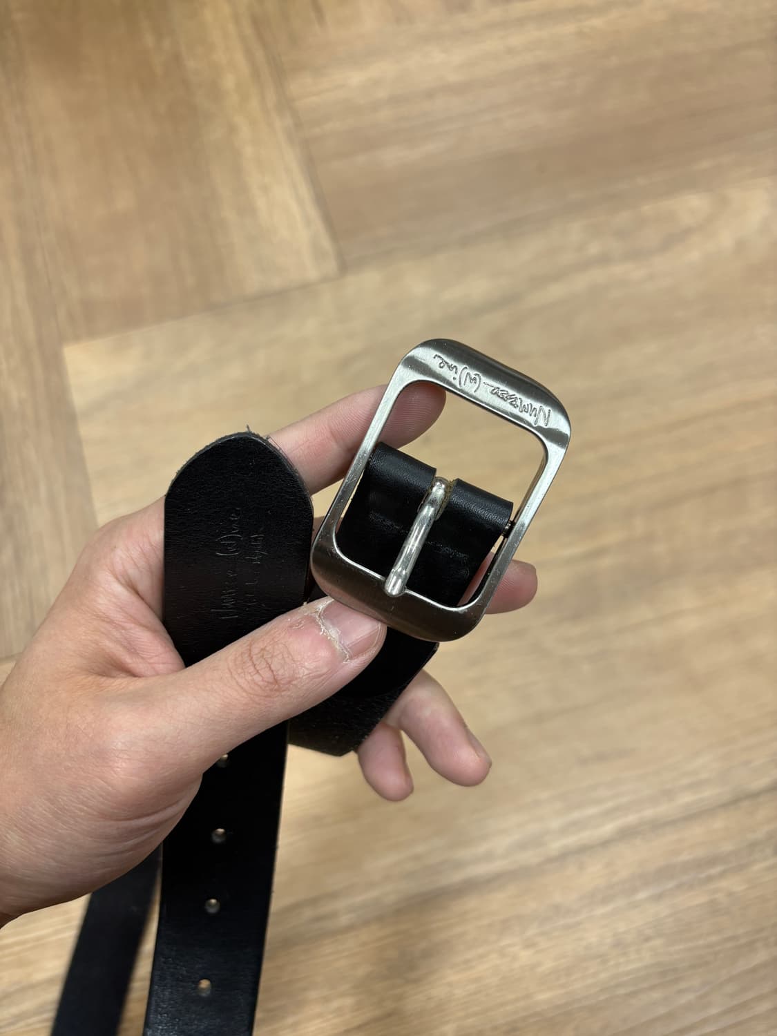 number nine 벨트 상품이미지3