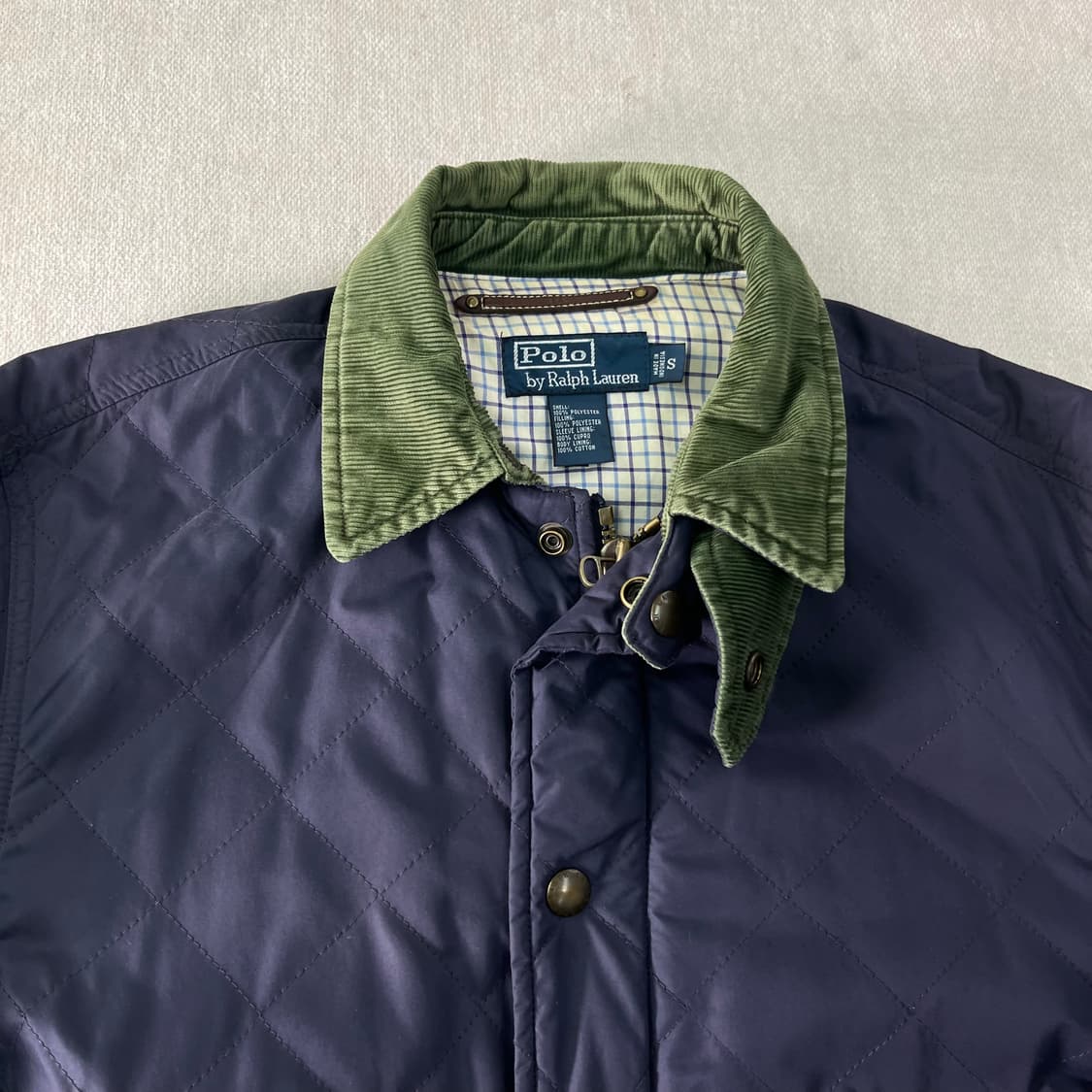 95 폴로랄프로렌 코듀로이 퀄팅 자켓 상품이미지2