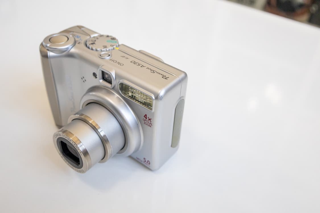 Canon PowerShot A530 / 빈티지 디지털 카메라 상품이미지4