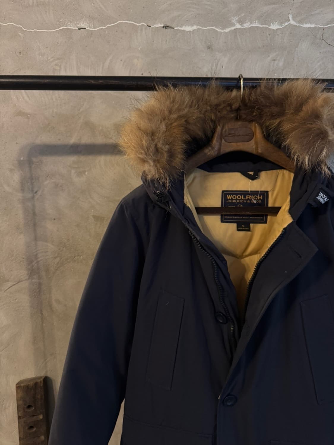 울리치 아크틱 파카 패딩 100 상품이미지7