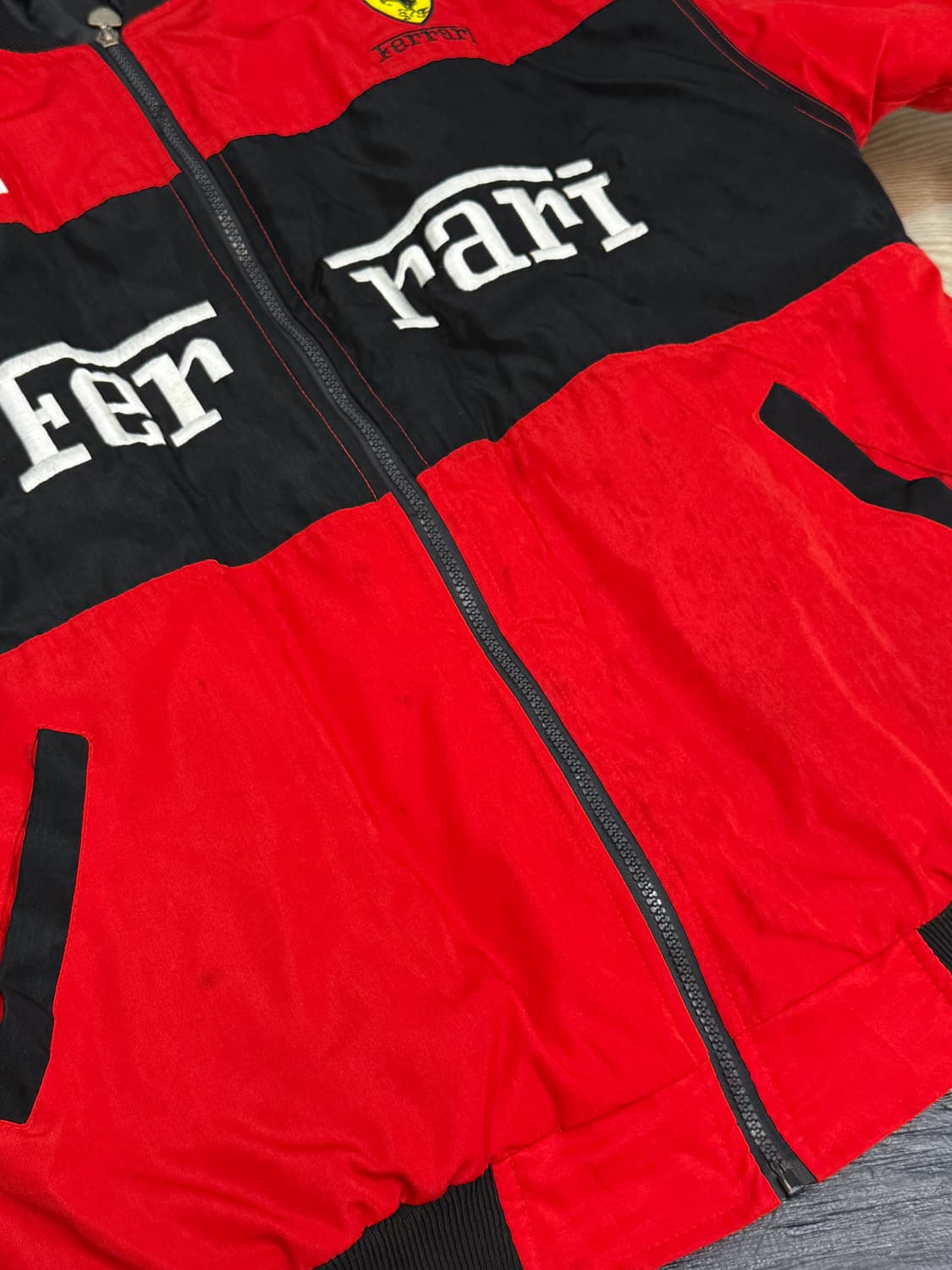 페라리 F-1 레이싱 봄버 자켓  상품이미지7