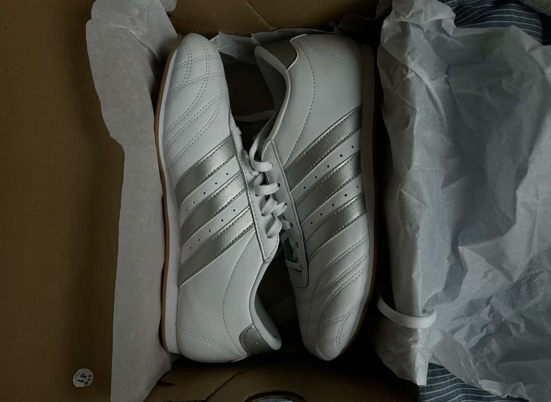 아디다스 태권도 실버 화이트 상품이미지7