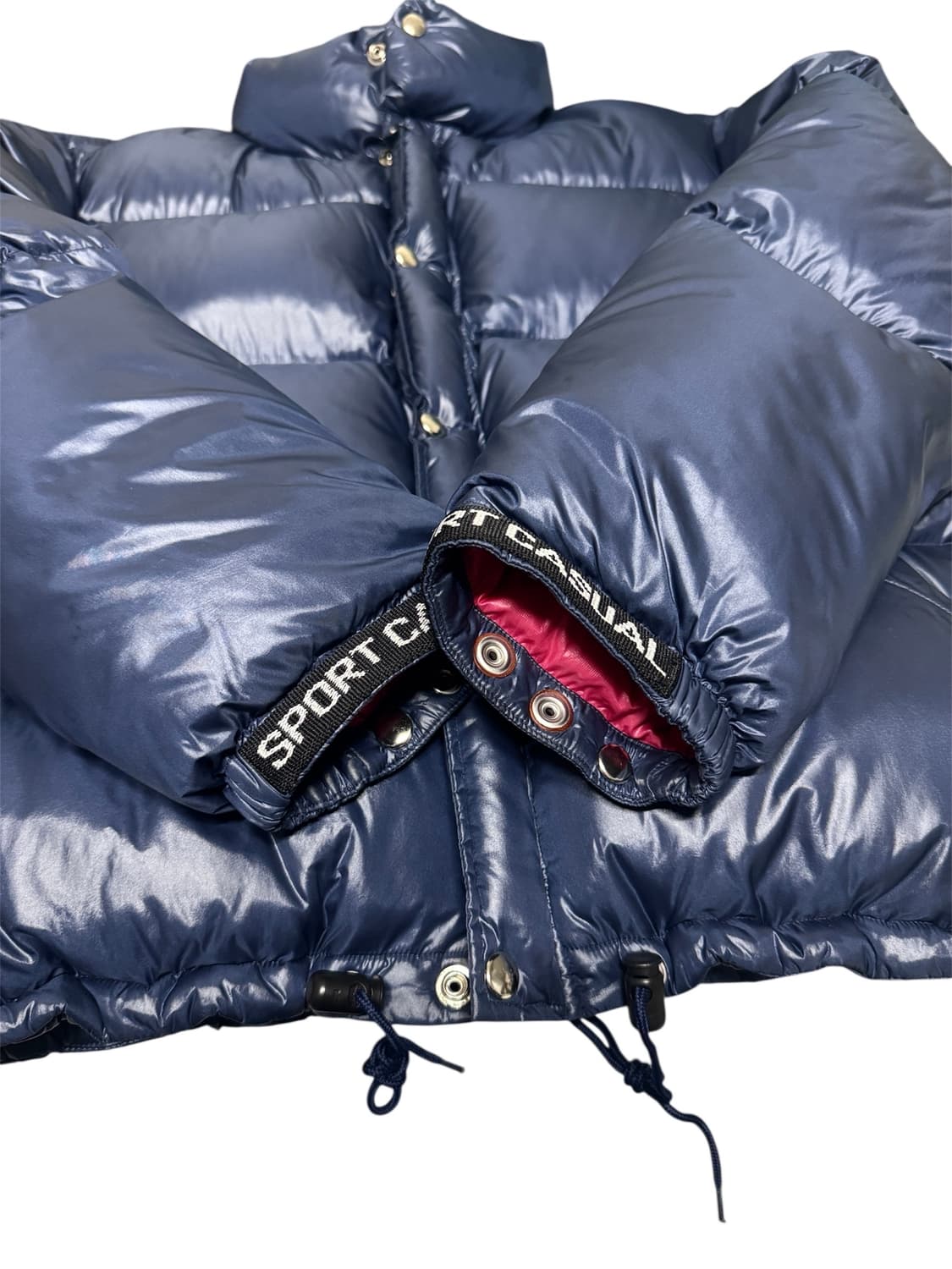 17FW 헤리티지플로스 구스다운 네이비 상품이미지6