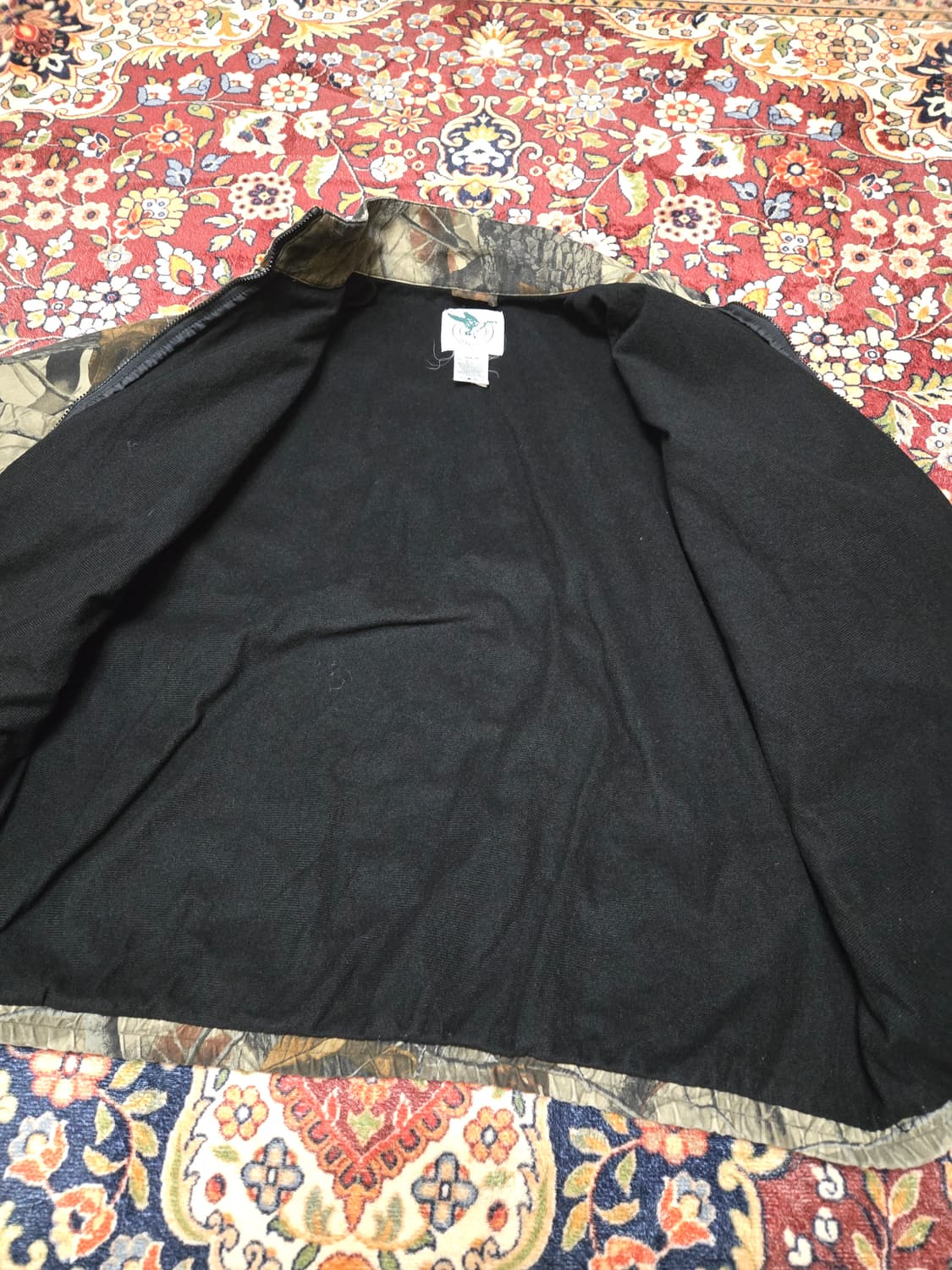 Wells Creek Outfitters 리얼트리 카모 자켓 XL 상품이미지6