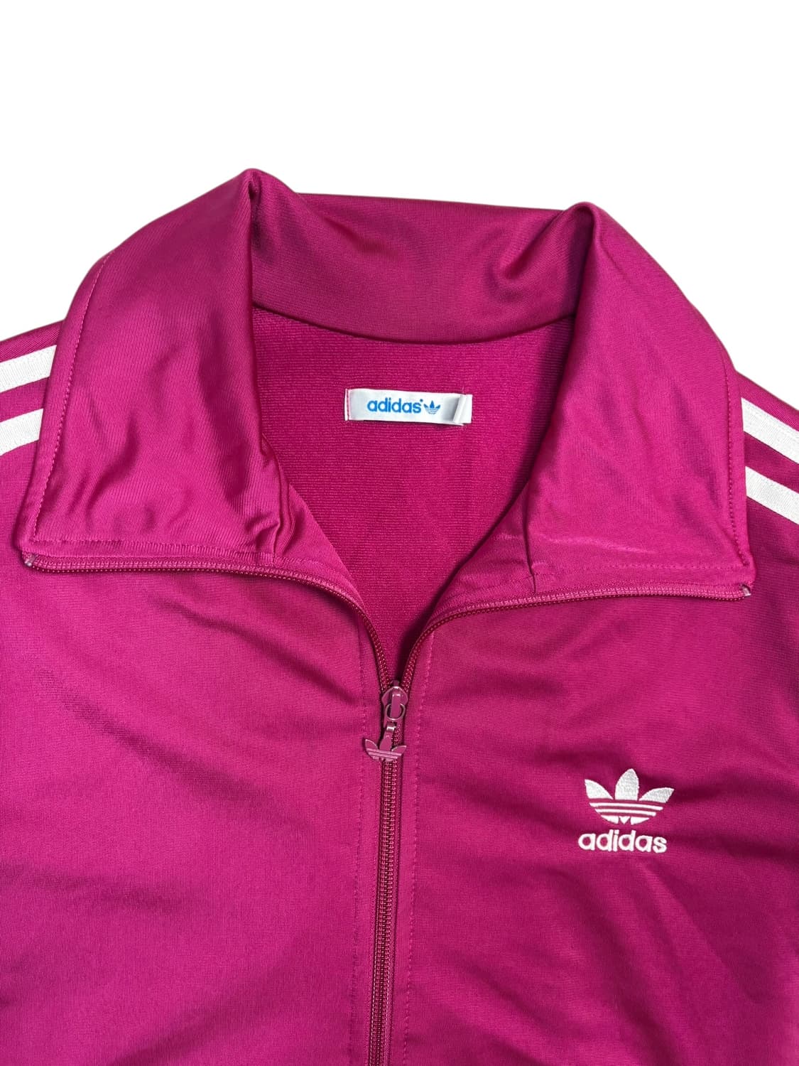 아디다스 파이어버드 져지 버건디 상품이미지6