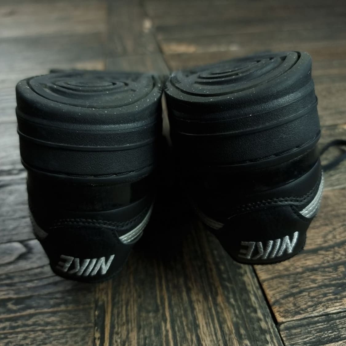 [나이키] 실버 스우시 감마 포스 블랙 9779 상품이미지5