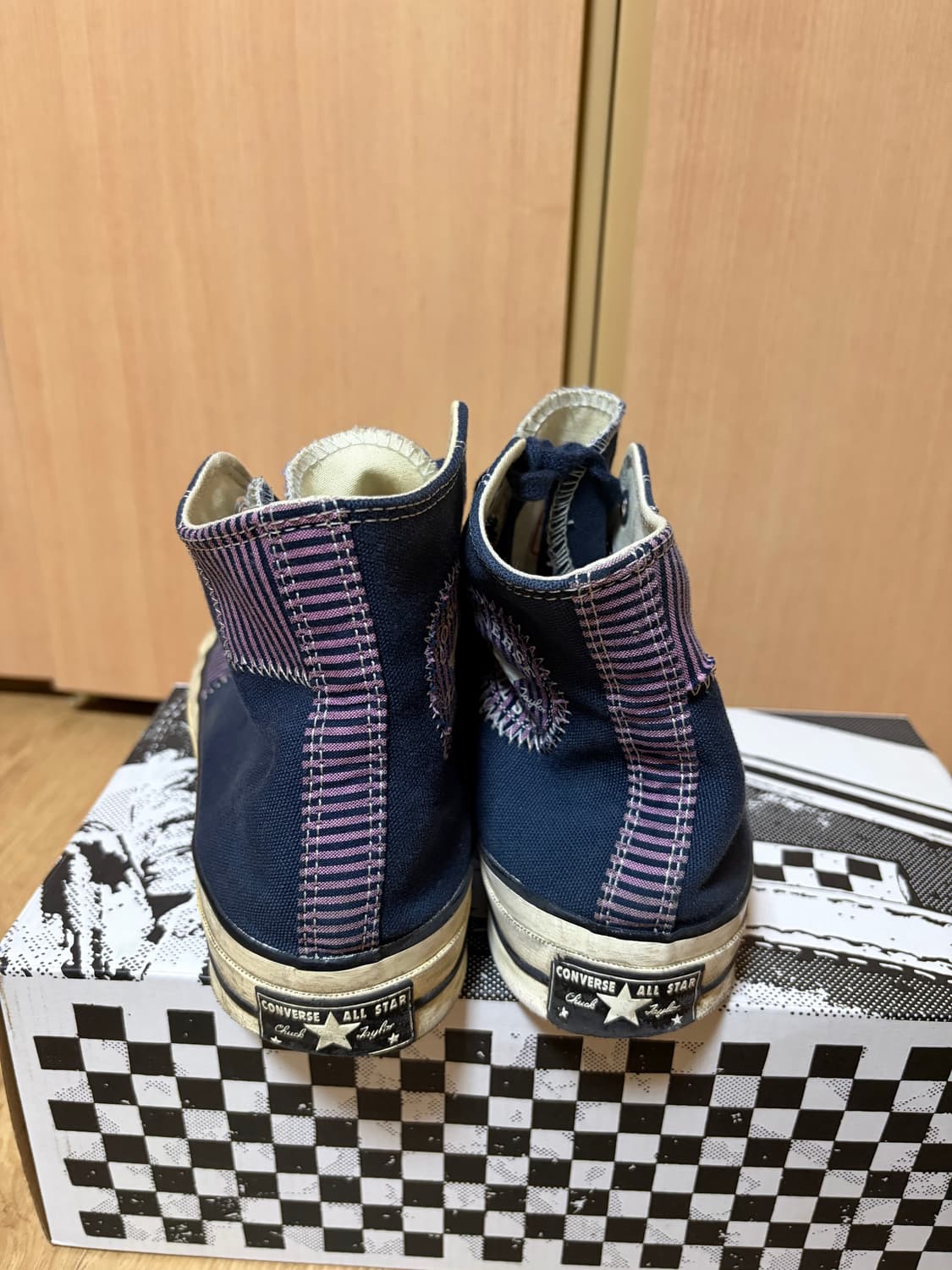 (270) 빈티지 컨버스 네이비 상품이미지3
